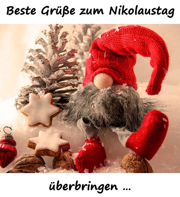 Beste Grüße zum Nikolaustag überbringen