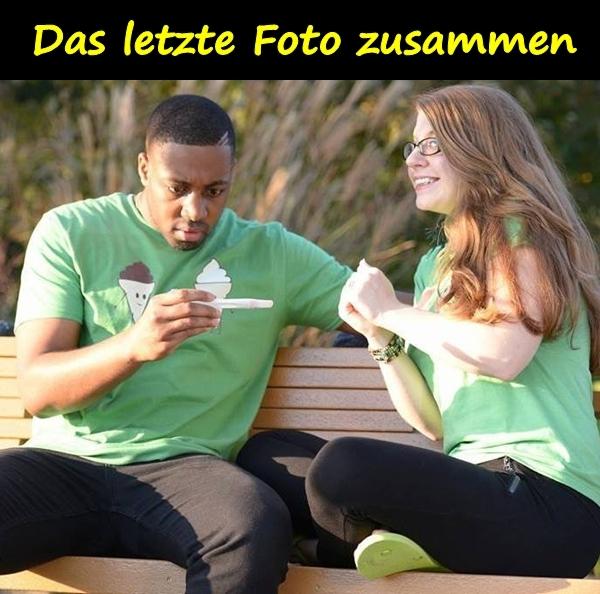 Das letzte Foto zusammen