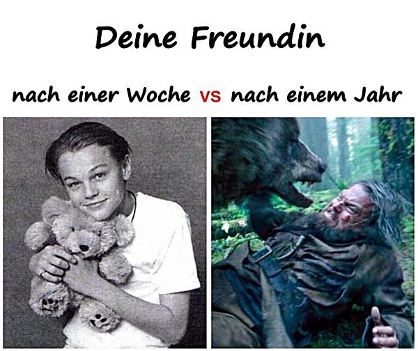 Deine Freundin