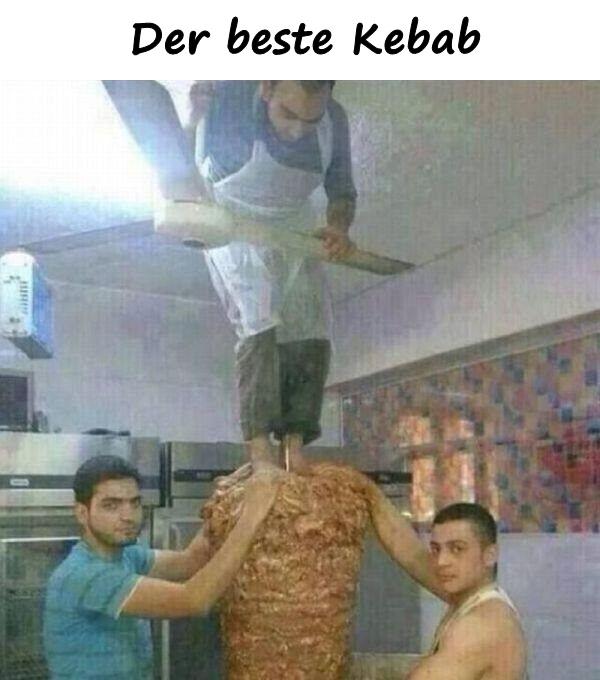 Der beste Kebab