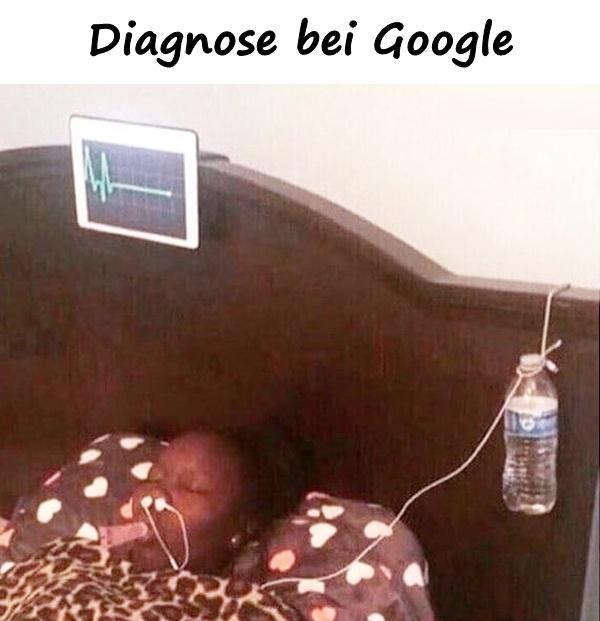 Diagnose bei Google