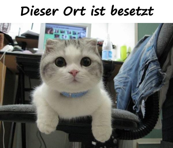 Dieser Ort ist besetzt