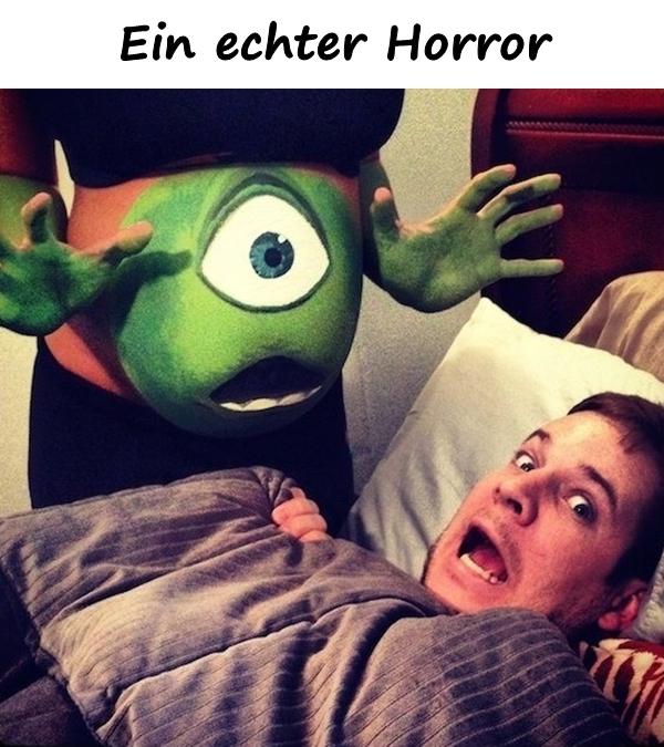 Ein echter Horror