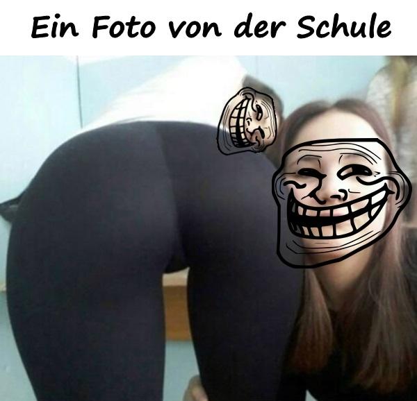 Ein Foto von der Schule