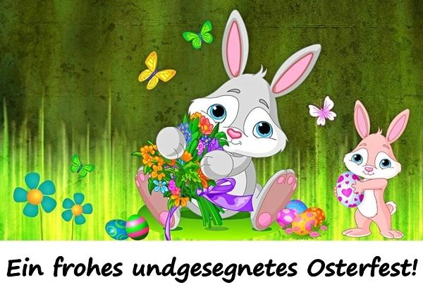 Ein frohes und gesegnetes Osterfest!