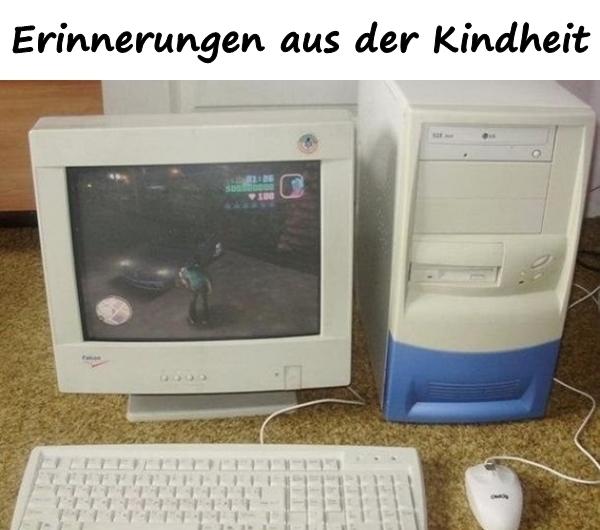 Erinnerungen aus der Kindheit