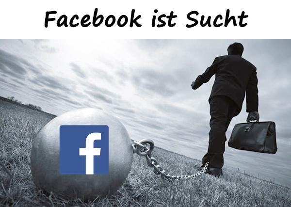 Facebook ist Sucht