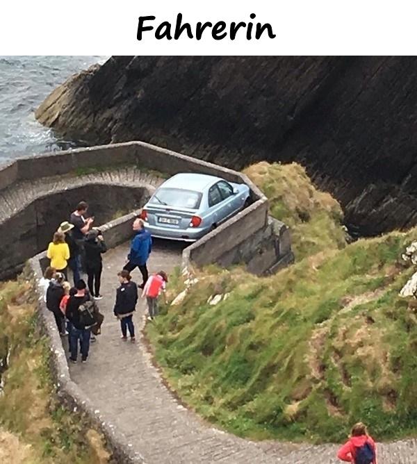 Fahrerin