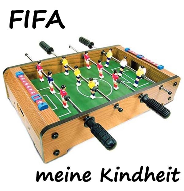 FIFA - meine Kindheit