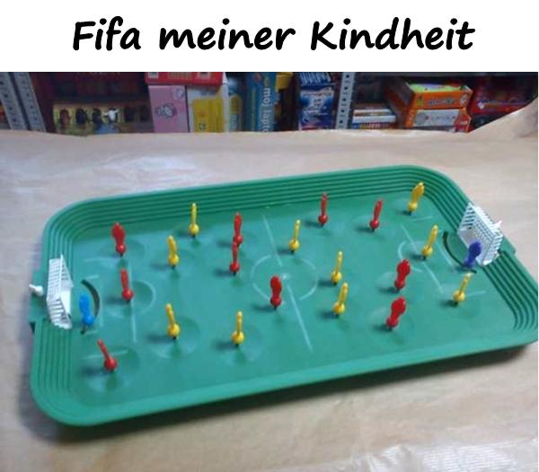 Fifa meiner Kindheit