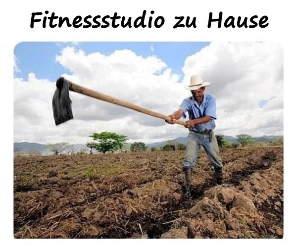 Fitnessstudio zu Hause