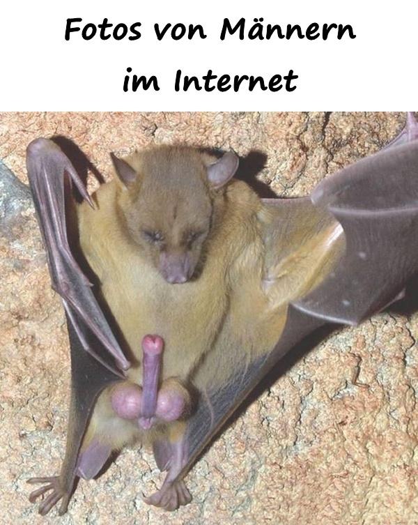 Fotos von Männern im Internet