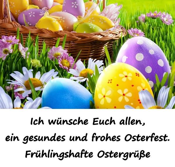 32+ Frohe ostern euch allen bilder , Osterfest Wünsche zu Ostern, erholsames, Facebook, xdPedia.de