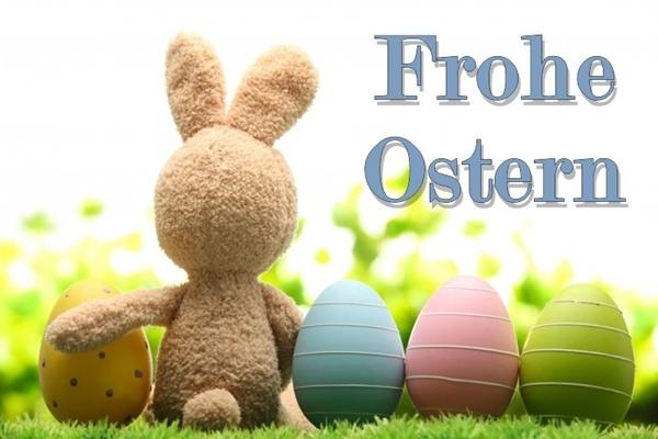 Frohe Ostern