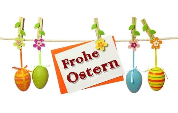 Frohe Ostern