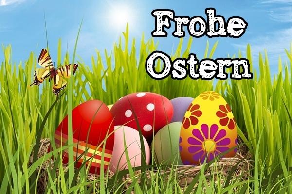 Frohe Ostern