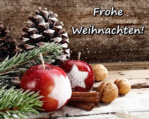 Frohe Weihnachten!