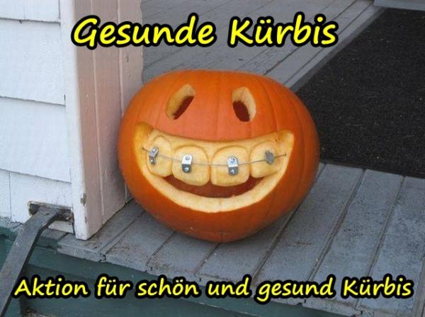 Gesunde Kürbis. Aktion für schön und gesund Kürbis,