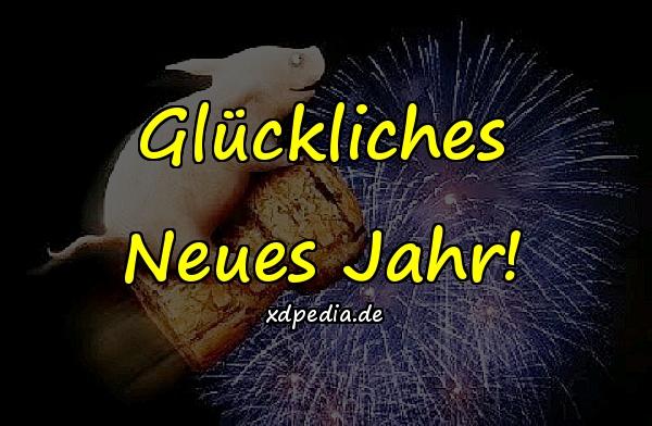 Glückliches Neues Jahr!