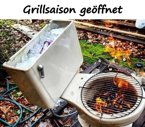 Grillsaison geöffnet