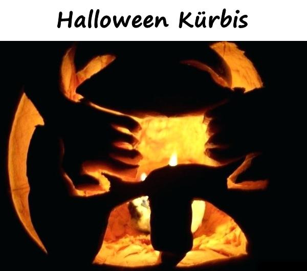 Halloween Kürbis