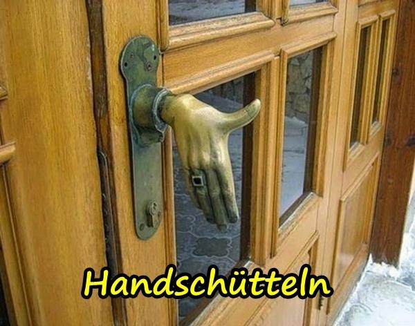 Handschütteln