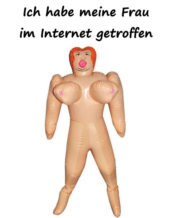 Ich habe meine Frau im Internet getroffen