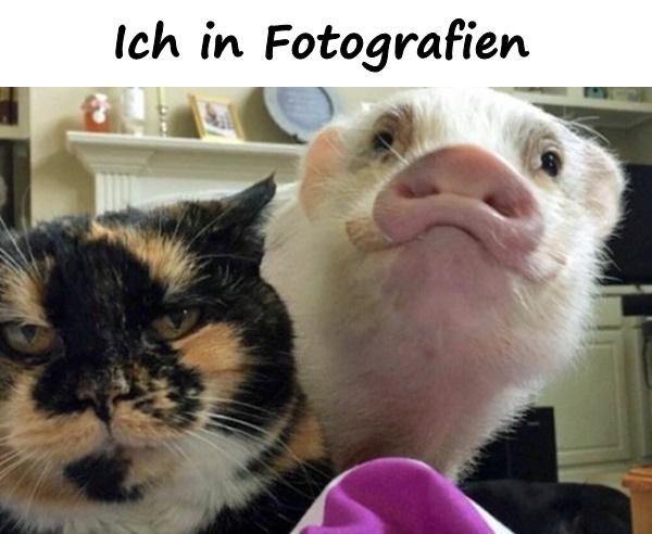 Ich in Fotografien