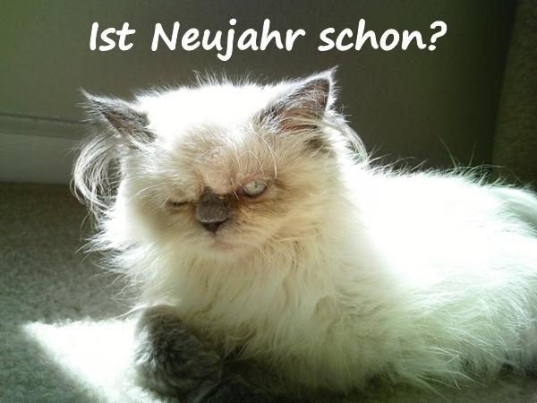 Ist Neujahr schon?