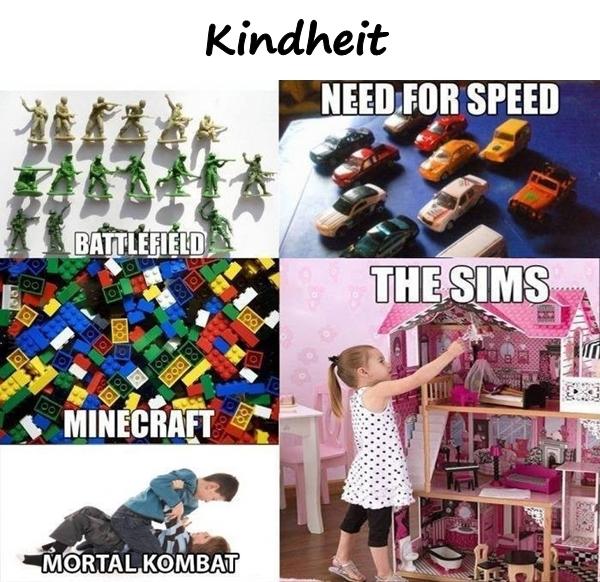 Kindheit