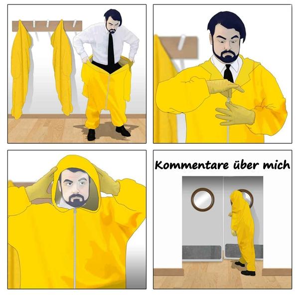 Kommentare über mich