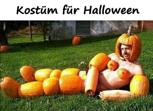 Kostüm für Halloween