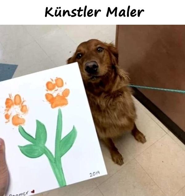 Künstler Maler