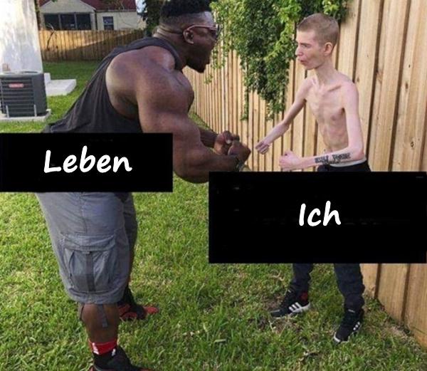 Leben gegen Ich