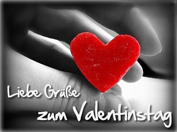 Liebe Grüße zum Valentinstag!