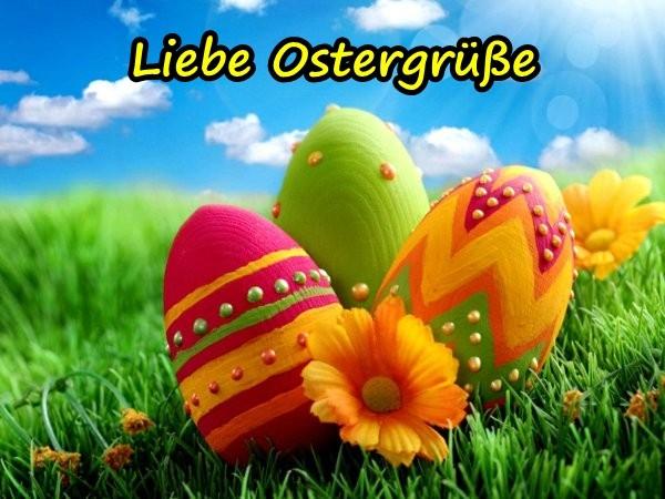 Liebe Ostergrüße von...