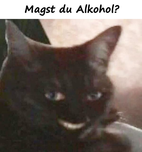 Magst du Alkohol?