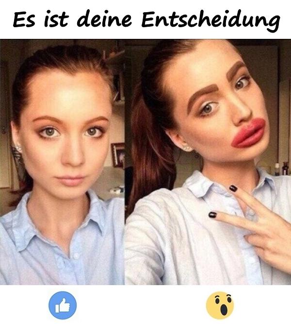 Make-up - Es ist deine Entscheidung