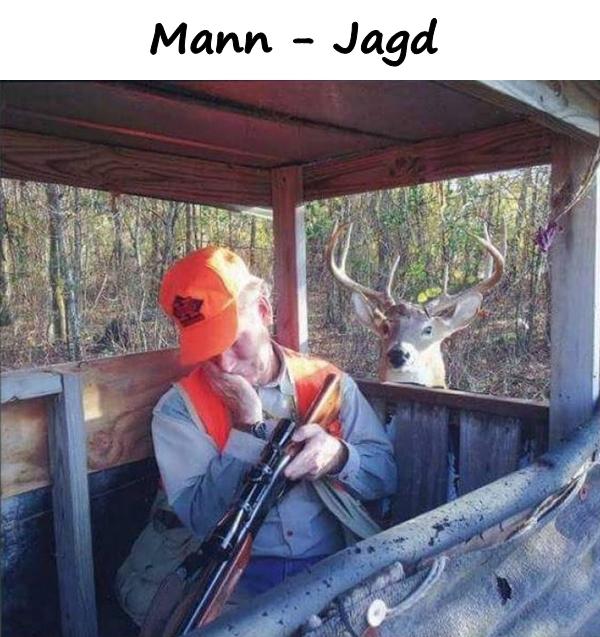Mann - Jagd