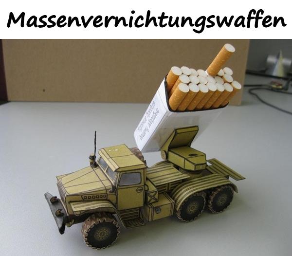 Massenvernichtungswaffen