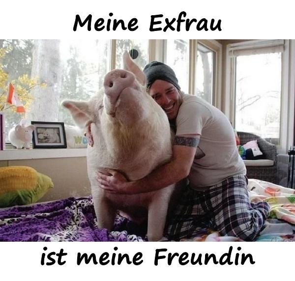 Meine Exfrau ist meine Freundin