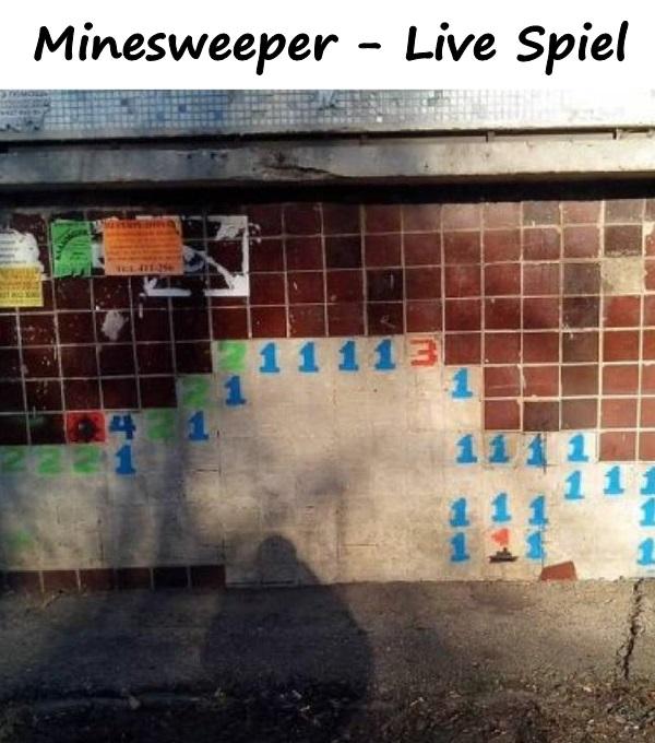 Minesweeper - Live Spiel