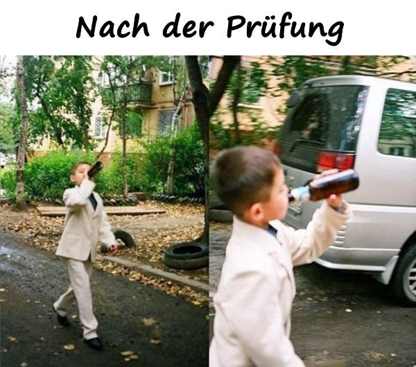 Nach der Prüfung