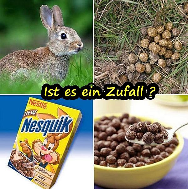 NESQUIK - Ist es ein Zufall?