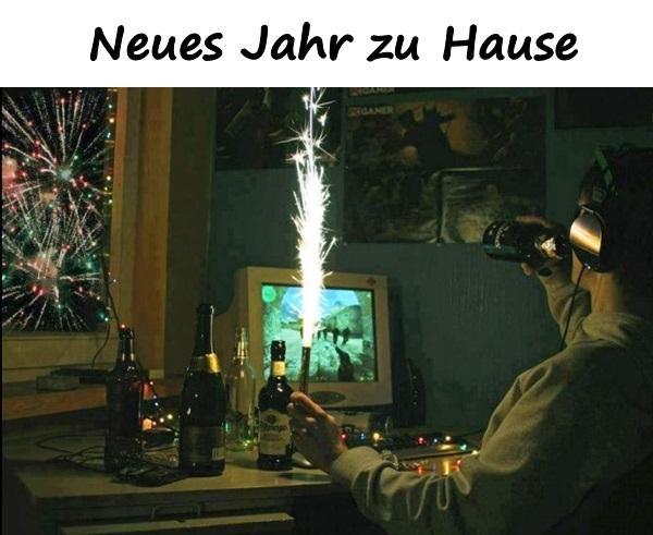 Neues Jahr zu Hause