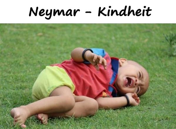 Neymar - Kindheit