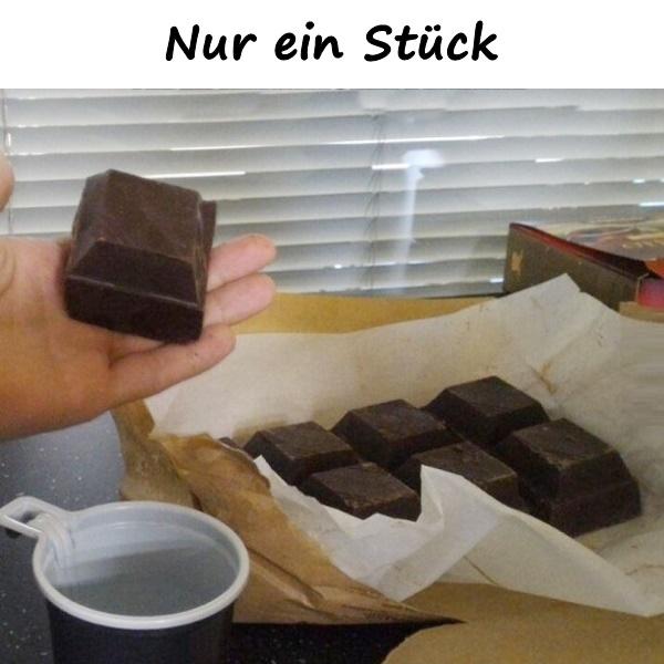 Nur ein Stück