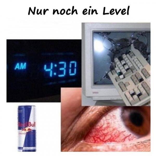 Nur noch ein Level