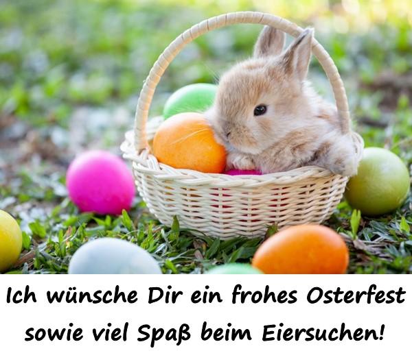 Ostergrüße - Ich wünsche Dir ein frohes Osterfest - xdPedia.de (5483)