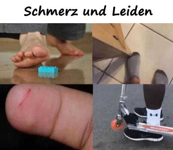 Schmerz und Leiden